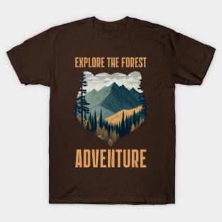 Explore The Forest Adventure T-Shirt